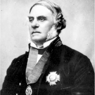 Portrait of Sir James Douglas, Victoria BC (ca.1860)
City of Vancouver Archives Item: CVA 27-01 Photographer: R. Maynard